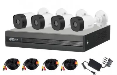 Kit de Videovigilancia Dahua 4 canales Dahua Technology